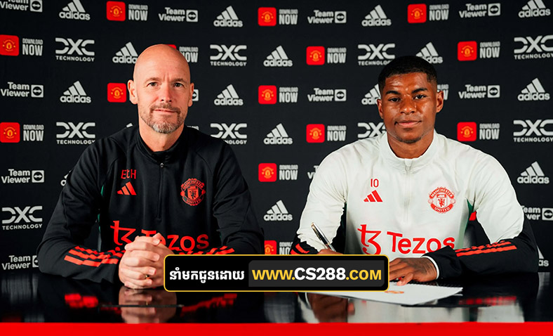 Marcus Rashford បន្តកុងត្រាថ្មី​ជាមួយ​ Manchester United​ រហូតដល់ឆ្នាំ២០២៨​